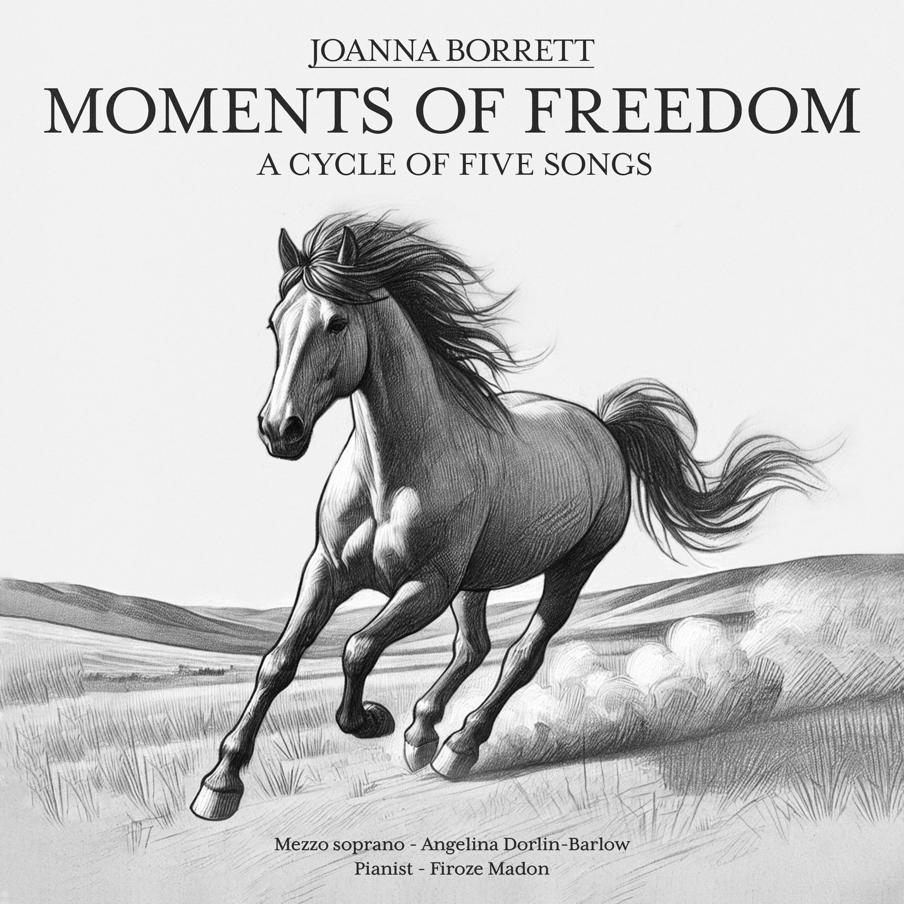 Moments of Freedom: five songs for mezzo soprano and piano