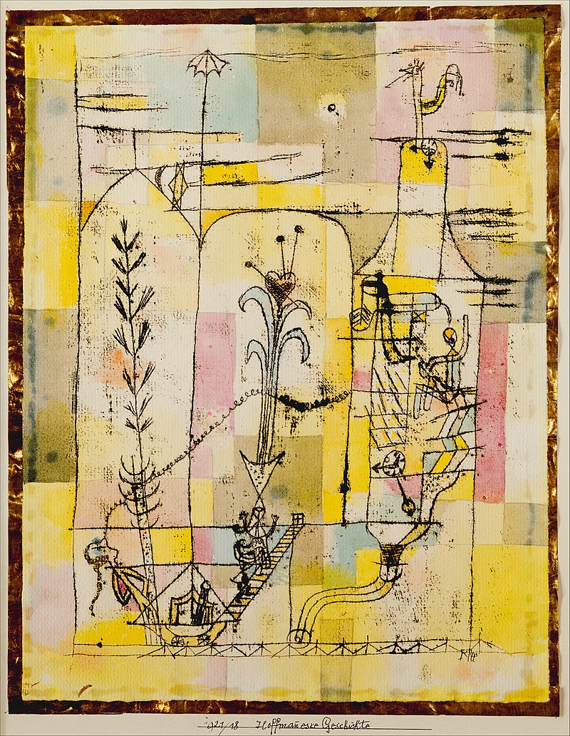 Pictures by Paul Klee