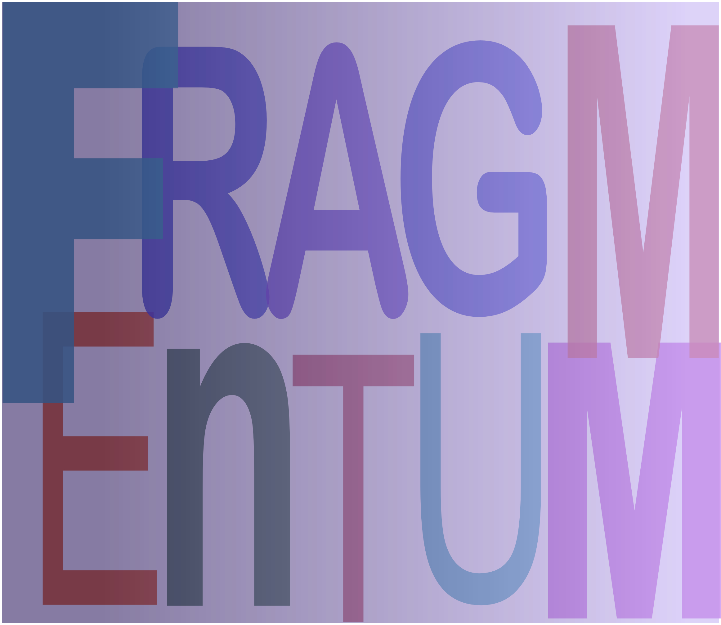 Fragmentum Image Design in Colour