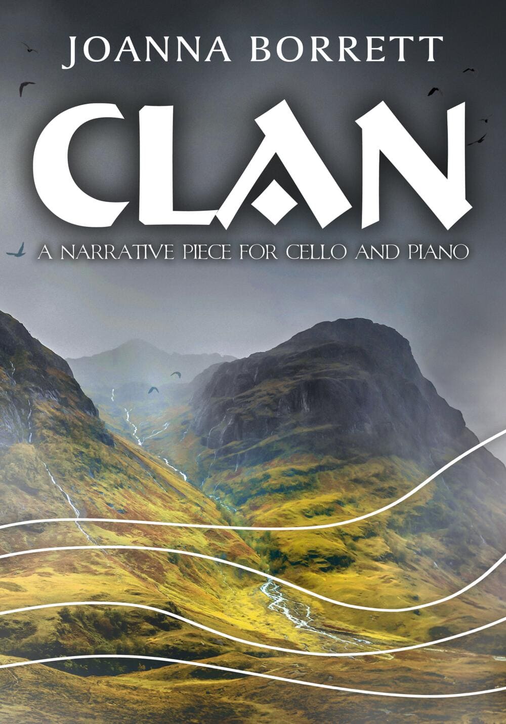 Clan for cello and piano by Joanna Borrett