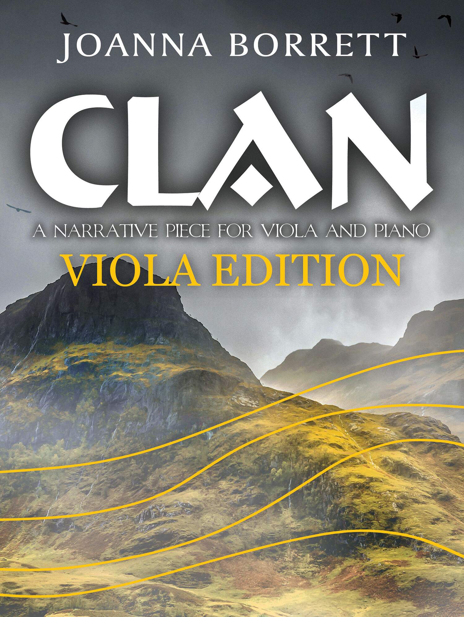 Clan for viola and piano by Joanna Borrett