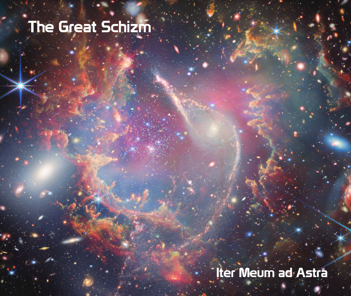 Front cover of Iter Meum ad Astra: a spacescape