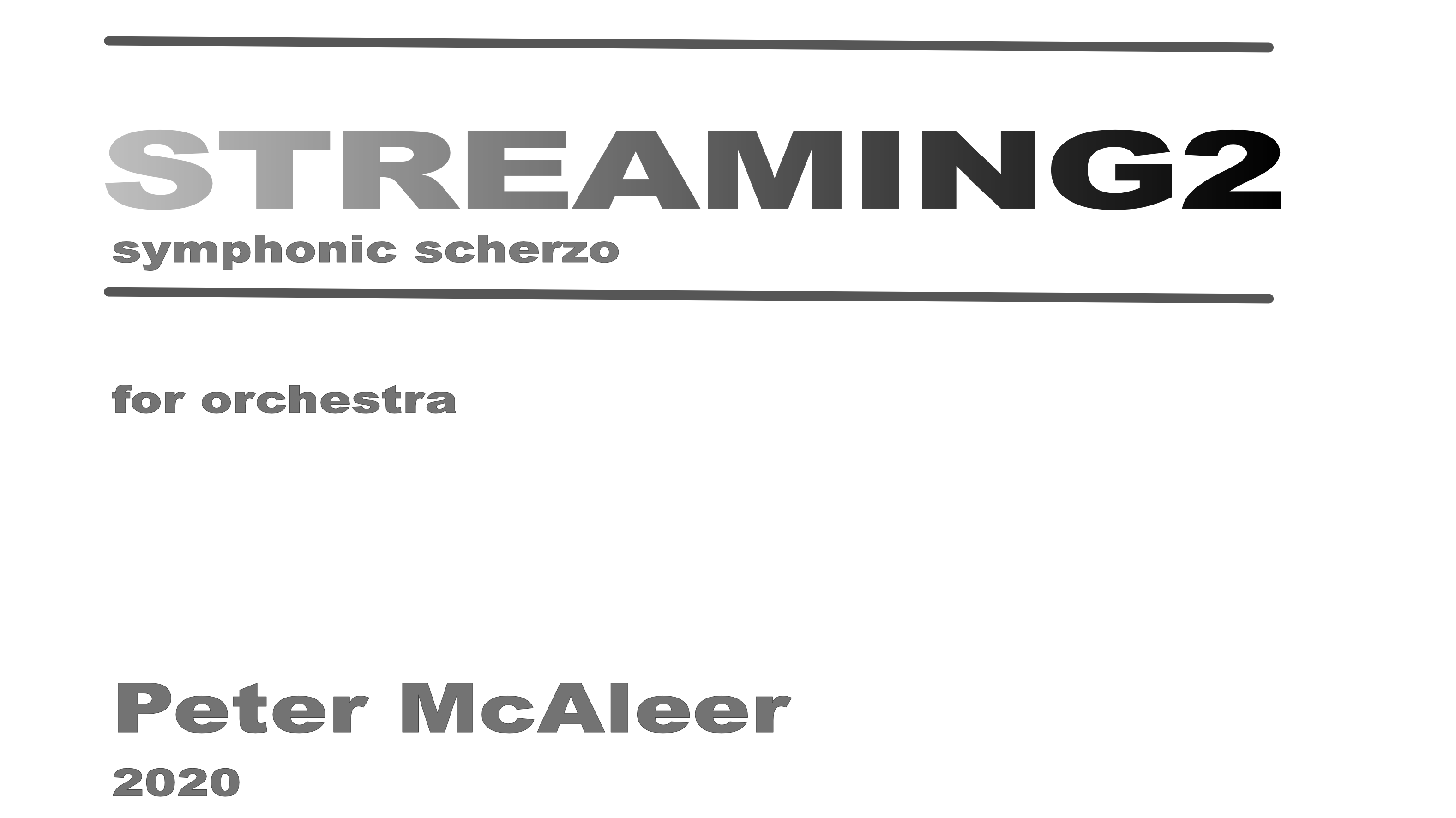 Streaming2 Title Page