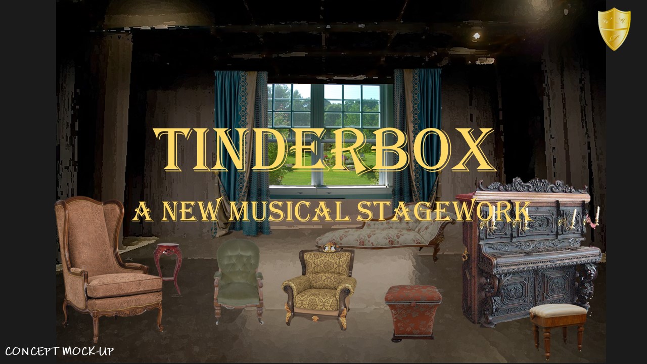 Tinderbox : a new musical stagework by Stephen Guy Daltry
