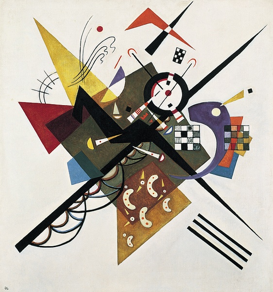 Kandinsky painting